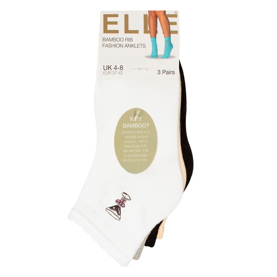 3er-Pack Damen Rippstrumpfsocken mit Rüschenbund - Weicher, stylischer Alltagsfit - Image 2