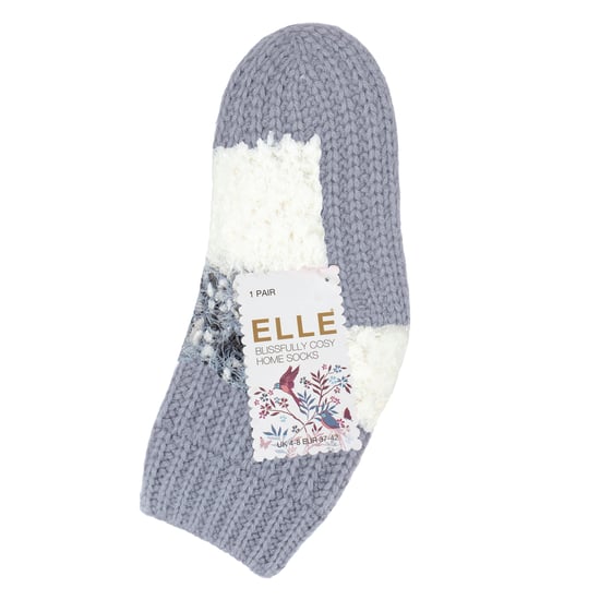 1 Paar Damen Sherpa gefütterte Hausschuhsocken - Warm, plüschig, gemütlicher Komfort für drinnen - Image 2