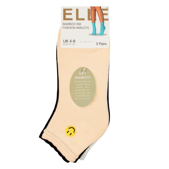 3er-Pack Damen Rippstrick Fußsocken mit Rüsche - Weiche, stilvolle Alltagsanpassung - Image 2
