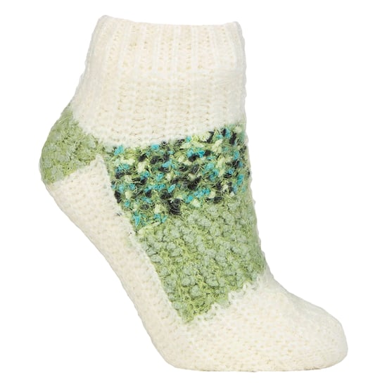 1 Paar Damen Sherpa gefütterte Haussocken - Warm, flauschig, gemütlich für drinnen - Image 1