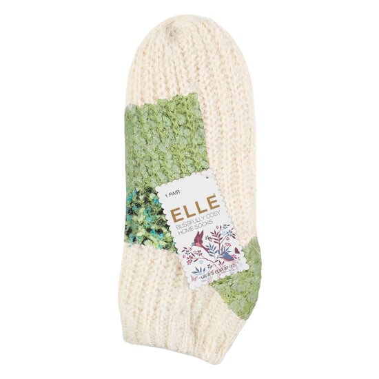 1 Paar Damen Sherpa gefütterte Haussocken - Warm, flauschig, gemütlich für drinnen - Image 2