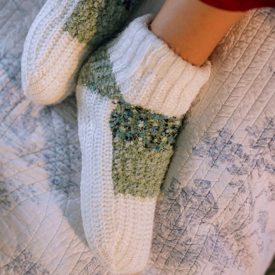 1 Paar Damen Sherpa gefütterte Haussocken - Warm, flauschig, gemütlich für drinnen - Image 3