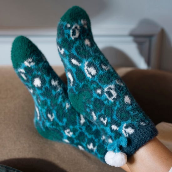 1 Paar Damen Sherpa Fleece Anti-Rutsch Socken - Warm, Fluffig, Gemütlich - Image 3