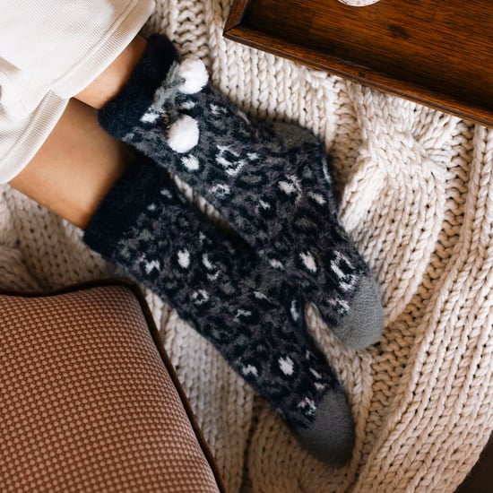1 Paar Damen Sherpa Fleece Anti-Rutsch Socken - Warm, Fluffig, Gemütlich - Image 4