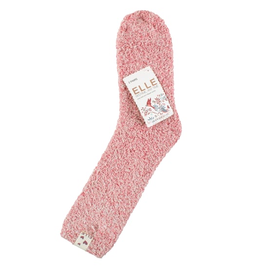 2er Pack Damen Zweifarbige Kuschelsocken für Bett und Zuhause - Warm, weich und entspannend - Image 2