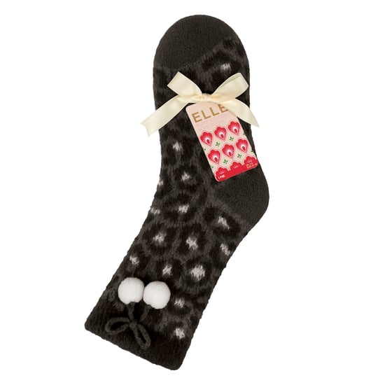1 Paar Damen Sherpa gefütterte Grip-Socken - Warm, Flauschig, Bequem, Rutschfest - Image 2
