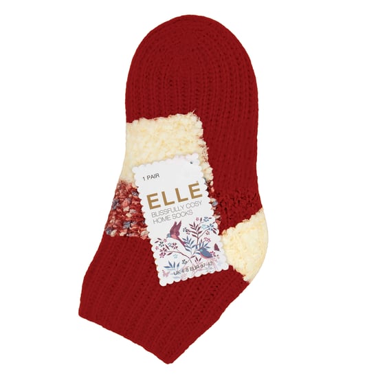1 Paar Damen Sherpa-Futter Hausschuh-Socken - Warm, Flauschig, Gemütlich für drinnen - Image 2