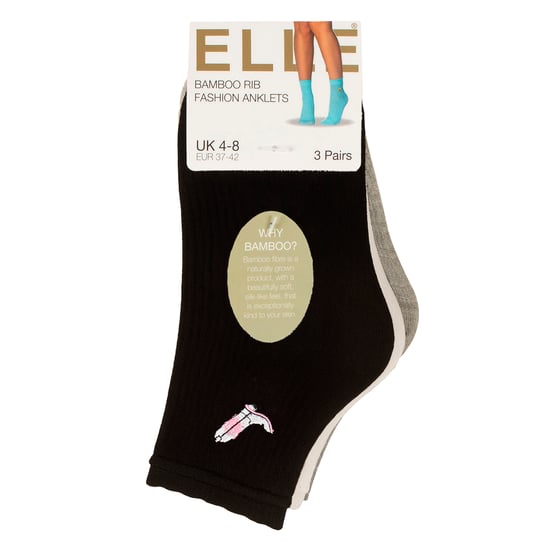 3er-Pack Damen Rippensocken mit Fransenrand - Weicher, stilvoller Alltagssitz - Image 2