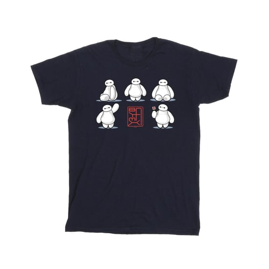 Disney - "Big Hero 6" T-Shirt für Jungen (Marineblau) - Image 1
