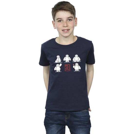 Disney - "Big Hero 6" T-Shirt für Jungen (Marineblau) - Image 2