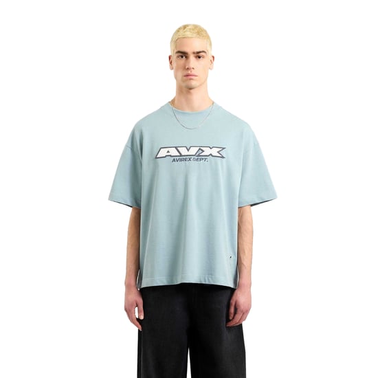Ellesse - "Squadron" T-Shirt für Herren (Nebelblau) - Image 1