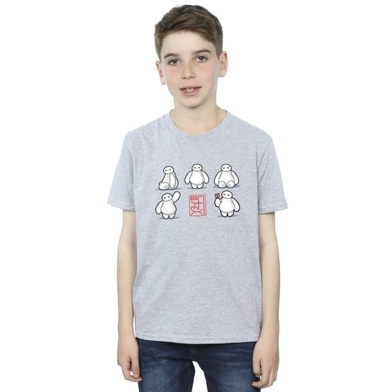 Disney - "Big Hero 6" T-Shirt für Jungen (Grau) - Image 2
