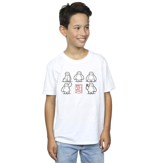 Disney - "Big Hero 6" T-Shirt für Jungen (Weiß) - Image 2