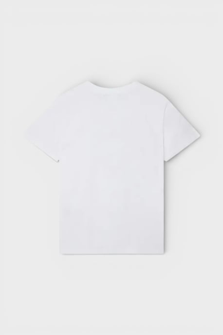 Casablanca Casa Way Damen Bedrucktes Fitted T-Shirt Weiß - Image 6