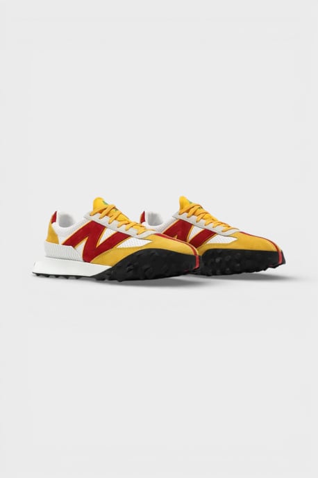 Casablanca x New Balance XC-72 Rote und Gelbe Unisex-Sneaker - Image 4