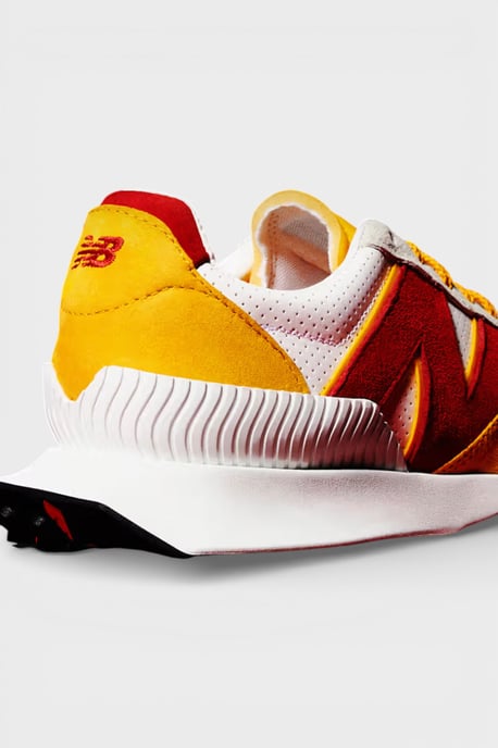 Casablanca x New Balance XC-72 Rote und Gelbe Unisex-Sneaker - Image 5