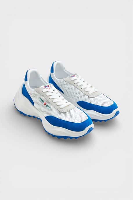 Casablanca Atlantis Sneaker Weiß Blau (Herren) - Image 4