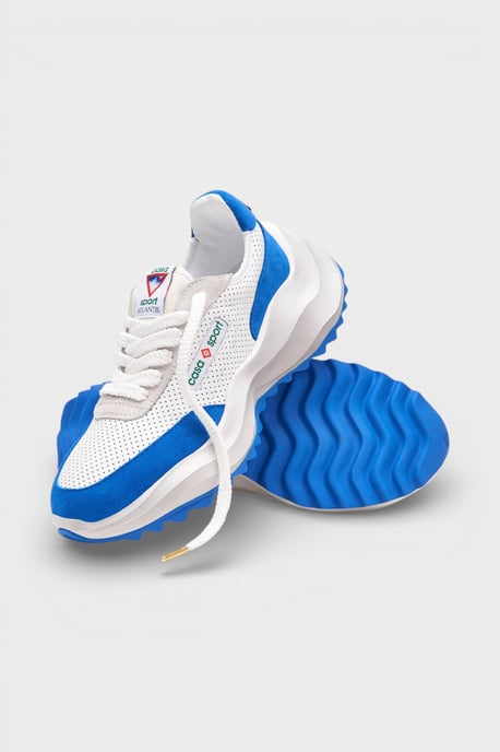 Casablanca Atlantis Sneaker Weiß Blau (Herren) - Image 6