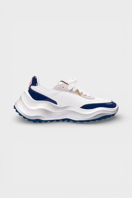 Casablanca Atlantis Herren Sneaker Weiß/Navy - Image 4