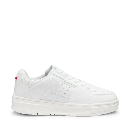 Herren Hugo Boss Yarrow Sneakers in Weiß - Image 1