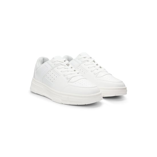 Herren Hugo Boss Yarrow Sneakers in Weiß - Image 2