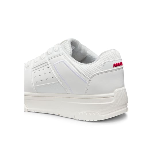 Herren Hugo Boss Yarrow Sneakers in Weiß - Image 6