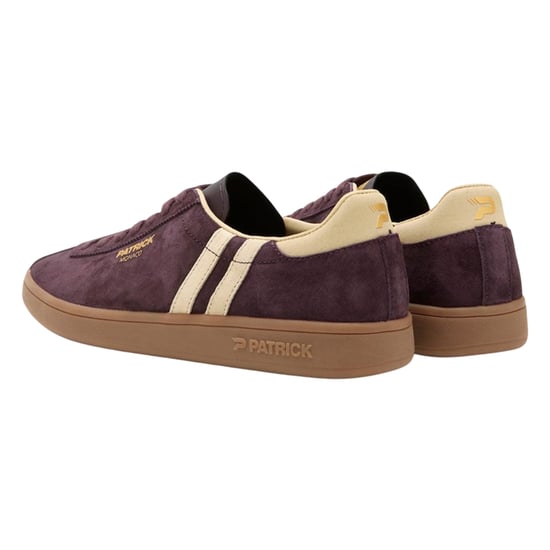 Patrick - "Monaco" Sneaker für Herren, Wildleder, Cupsohle (Dunkelbraun/Beige) - Image 2