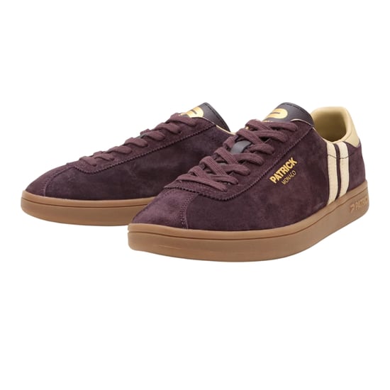Patrick - "Monaco" Sneaker für Herren, Wildleder, Cupsohle (Dunkelbraun/Beige) - Image 3
