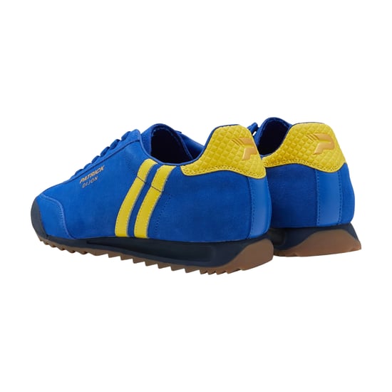 Patrick - "Dijon" Sneaker für Herren, Wildleder (Königsblau/Gelb/Marine) - Image 2