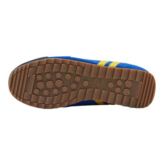 Patrick - "Dijon" Sneaker für Herren, Wildleder (Königsblau/Gelb/Marine) - Image 4