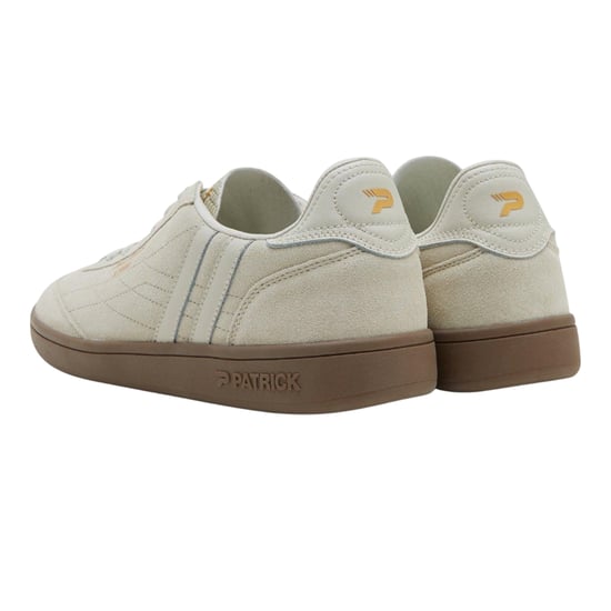Patrick - "Lyon" Sneaker für Herren, Wildleder, Cupsohle (Oliv/Gummi Rosa) - Image 2