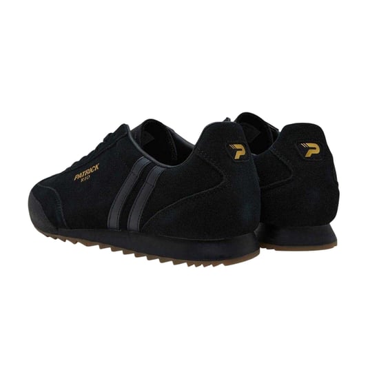 Patrick - "Rio" Sneaker für Herren, Wildleder (Schwarz/Schwarz/Weiß) - Image 2
