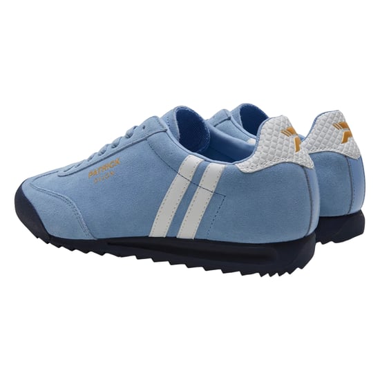 Patrick - "Dijon" Sneaker für Herren, Wildleder (Himmelblau/Weiß/Marine) - Image 2