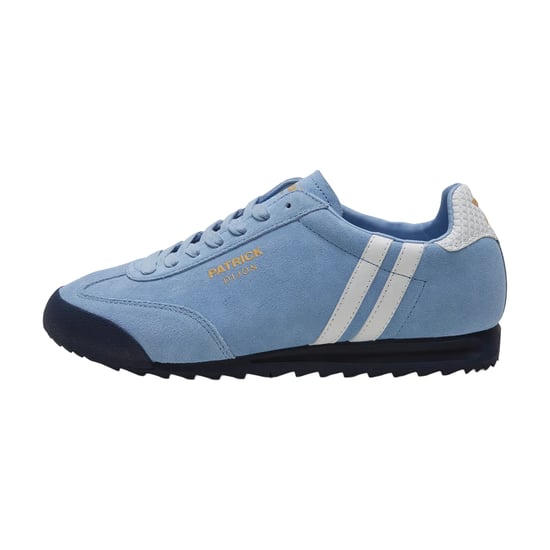 Patrick - "Dijon" Sneaker für Herren, Wildleder (Himmelblau/Weiß/Marine) - Image 3