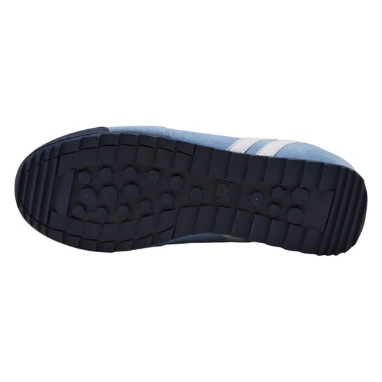 Patrick - "Dijon" Sneaker für Herren, Wildleder (Himmelblau/Weiß/Marine) - Image 4