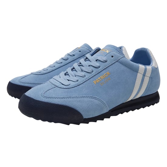 Patrick - "Dijon" Sneaker für Herren, Leder (Himmelblau/Weiß/Marine) - Image 1