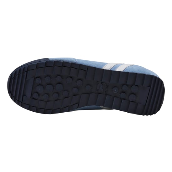 Patrick - "Dijon" Sneaker für Herren, Leder (Himmelblau/Weiß/Marine) - Image 4
