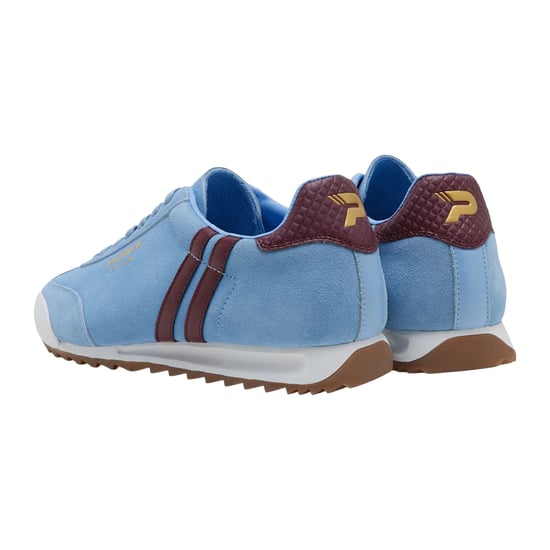 Patrick - "Dijon" Sneaker für Herren, Wildleder (Himmelblau/Burgunderrot/Weiß) - Image 2