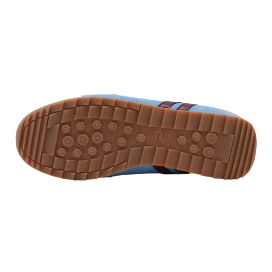 Patrick - "Dijon" Sneaker für Herren, Wildleder (Himmelblau/Burgunderrot/Weiß) - Image 4