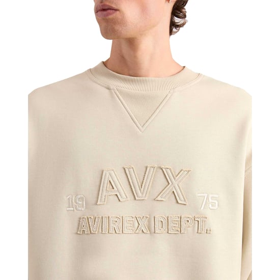 Ellesse - "Vasta" Sweatshirt für Herren (Sandbraun) - Image 3
