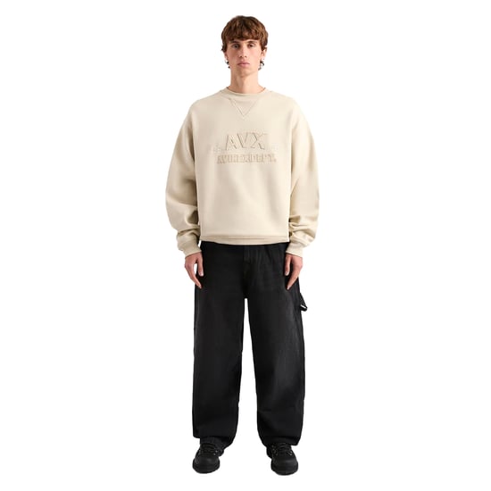 Ellesse - "Vasta" Sweatshirt für Herren (Sandbraun) - Image 4