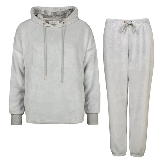 Damen Thermo Trainingsanzug-Set mit weichem Oberteil und Unterteil für den Winter - Image 1