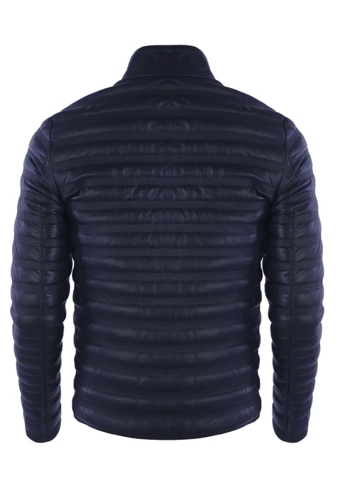 Lederjacke Sportliche Lederjacke Mit Reißverschluss - Image 3