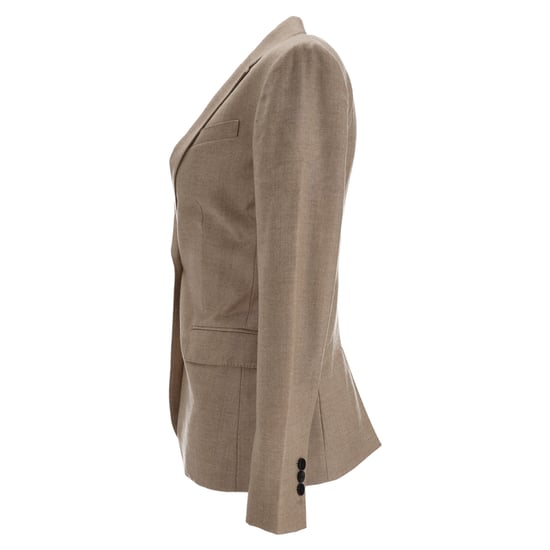 Theory Eleganter Blazer aus beiger Schurwolle - Image 2