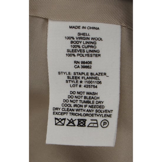 Theory Eleganter Blazer aus beiger Schurwolle - Image 5