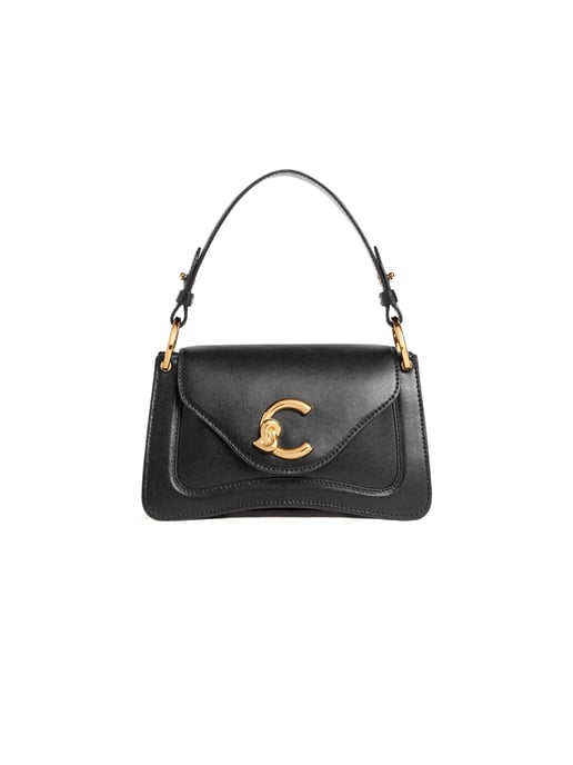 Coccinelle C-Me Kalbsleder Handtasche Kalbsleder glatt - Image 1