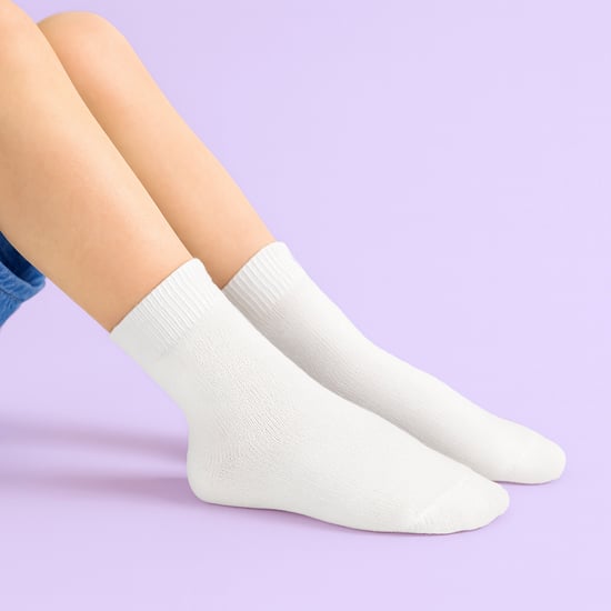 4er Pack Kinder Jungen Mädchen Bambus Sensorik Socken Weich Atmungsaktiv Bequeme Passform - Image 4