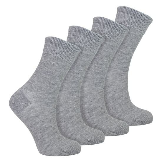4er-Pack Kinder Jungen Mädchen Bambus Sensorik-Socken Weich Atmungsaktiv Komfortable Passform - Image 3