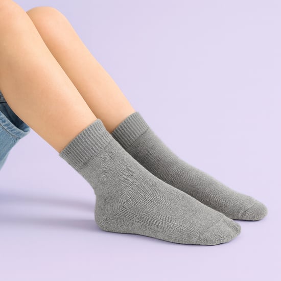 4er-Pack Kinder Jungen Mädchen Bambus Sensorik-Socken Weich Atmungsaktiv Komfortable Passform - Image 4