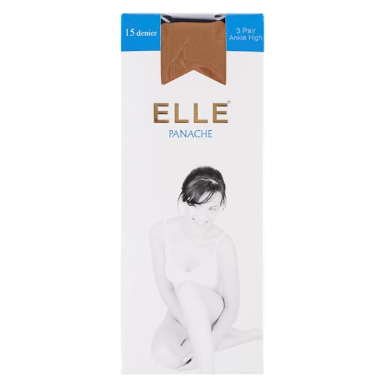 3er-Pack Damen 15 Denier 100% Nylon Knöchelsocken - Durchsichtiger, leichter Komfort - Image 2